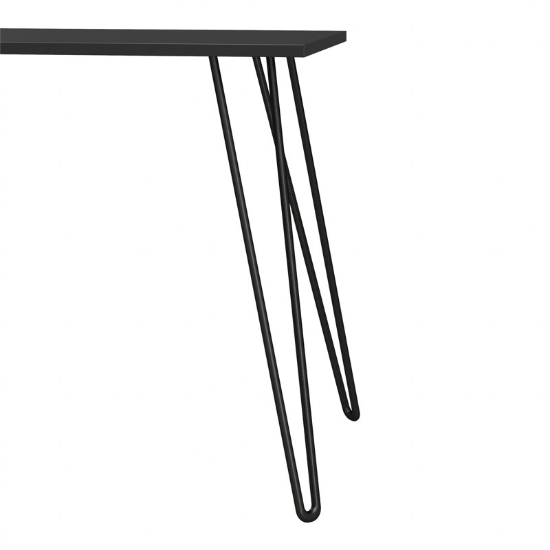 Owen Writing Desk, Black, Black/Black