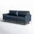 Assil Maple 80.3'' Wide Faux Leather Curved Arm Sofa-1863341575