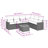 Vidaxl Garden Sofa Set