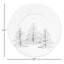 Lastra Melamine Dinner Plate