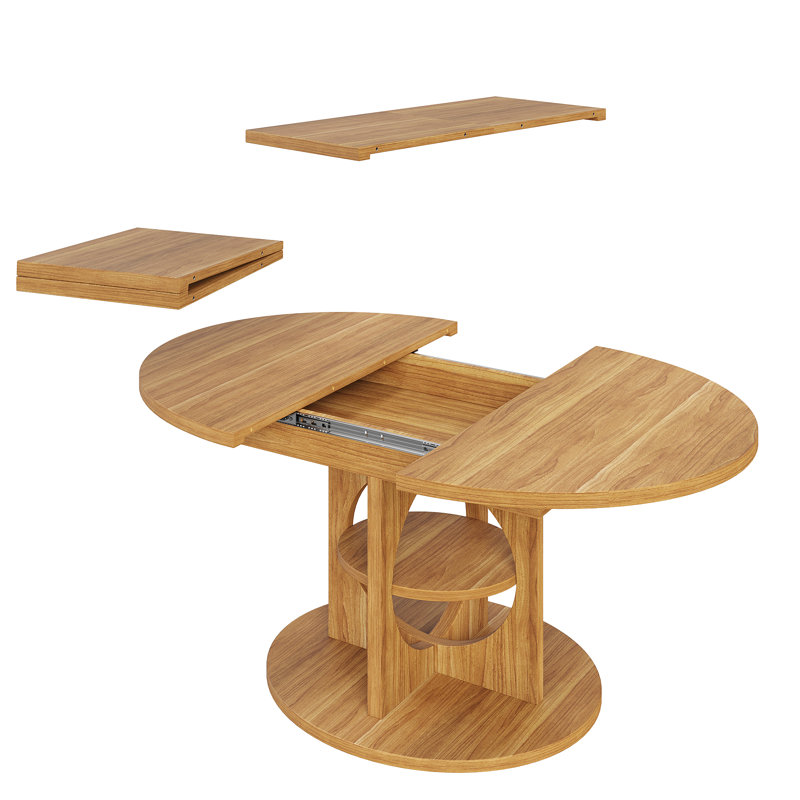 Dining Table, Brown