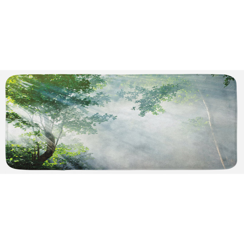 Tapis de cuisine rainforest