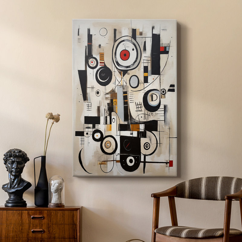ABSTRACT Series DIII -Custom Wrapped Gallery Cavas
