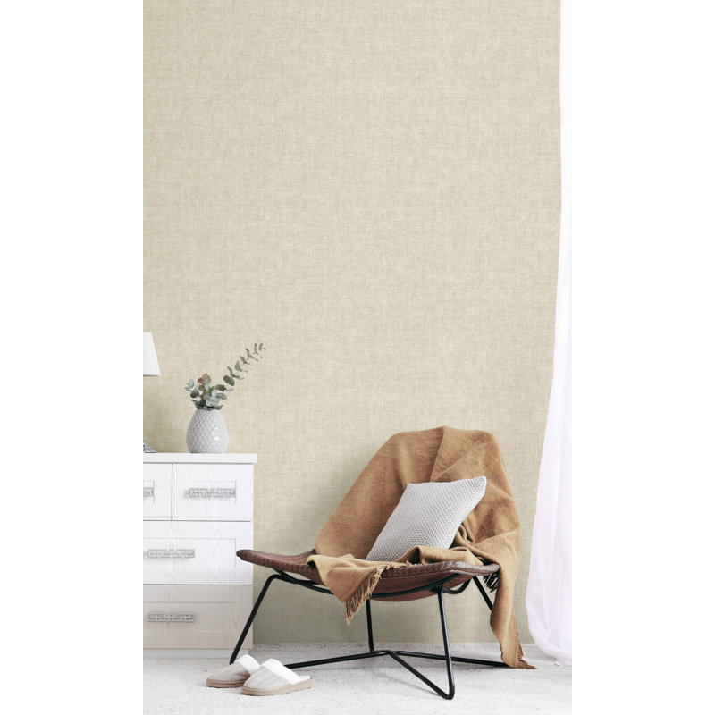 Rouleau de papier peint L 33 pi x l 21 po Asperia, Terre cuite