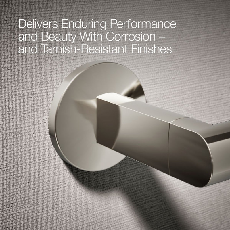 Components™ Pivoting Toilet Tissue Holder, Polished Nickel