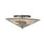 Rustic Lodge 2 - Light Flush Mount
