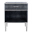Chevet 1 tiroir Shagreen