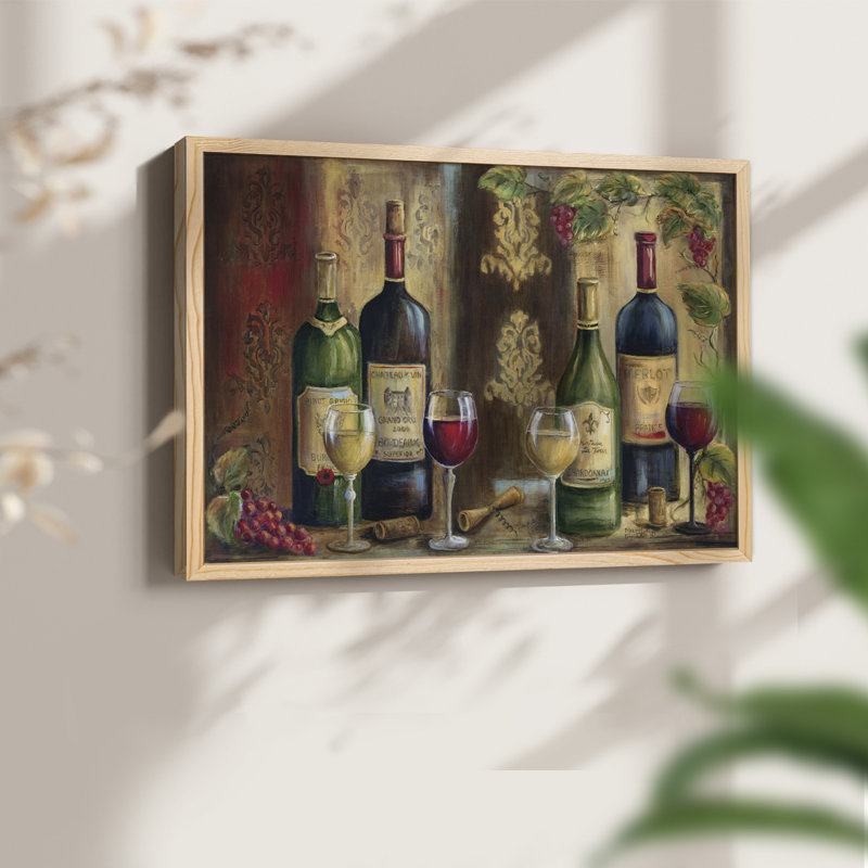 Variété rétro - reproduction encadrée, H 8 po x l 10 po, Naturel