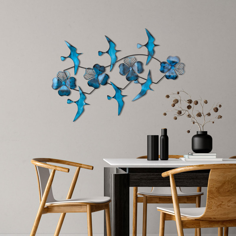 Stylish Decorative Metal Wall Accessory, 33.1 x 20.5 x 2.0 inches | Durable Metal Body, Perfect for Home Decor & Modern Aesthetics