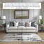 Aurora AU10 Glacier Metallic Beige/Charocal Area Rug-42147598