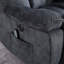 Fauteuil de massage moderne en microfibre 40,2 "avec chauffage et USB (ensemble de 2)-766249450