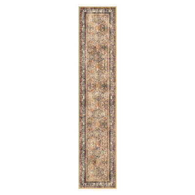 Tapis de couloir oriental