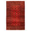 Teimani Red Rug 4'0" x 6'2"
