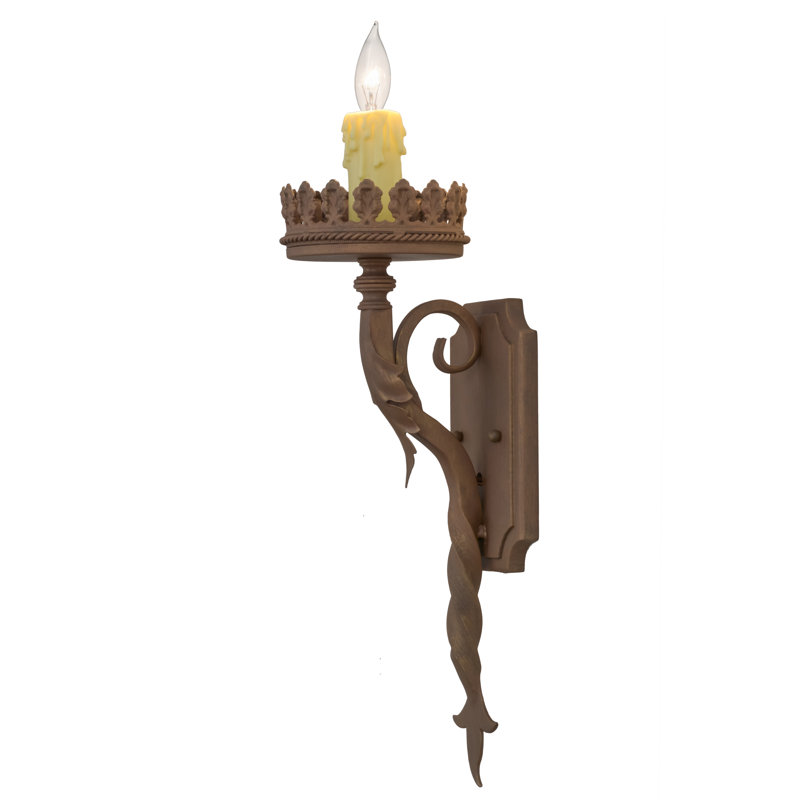 Nordic 1 - Light Candle Wall Light