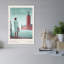 Stockholm 2 - Stockholm City Hall Elegant Retro Serene Architecture City Wall Art Print 1 Piece Wrapped Canvas Wall Art-118337763