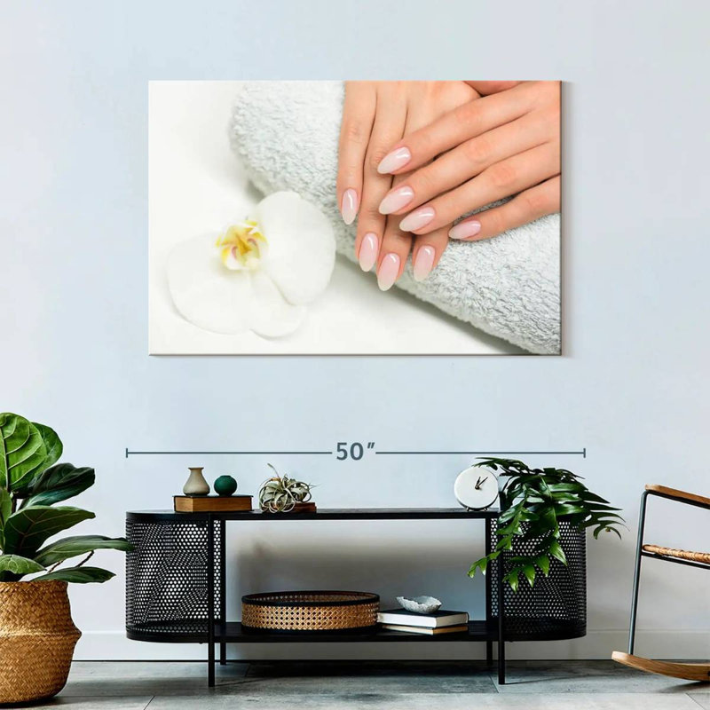 Shuttleworth Classy Spa Nails, 30" H x 45" W
