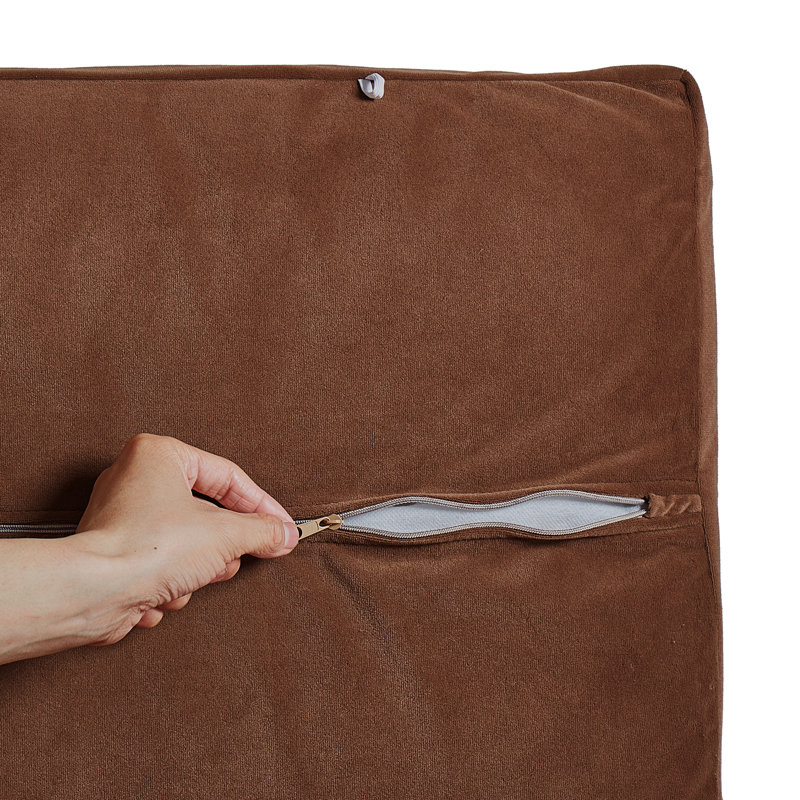 Tucker Murphy Pet™ Pet Sofa, Dog Couch for Large-Sized Dogs and Cats, Brown