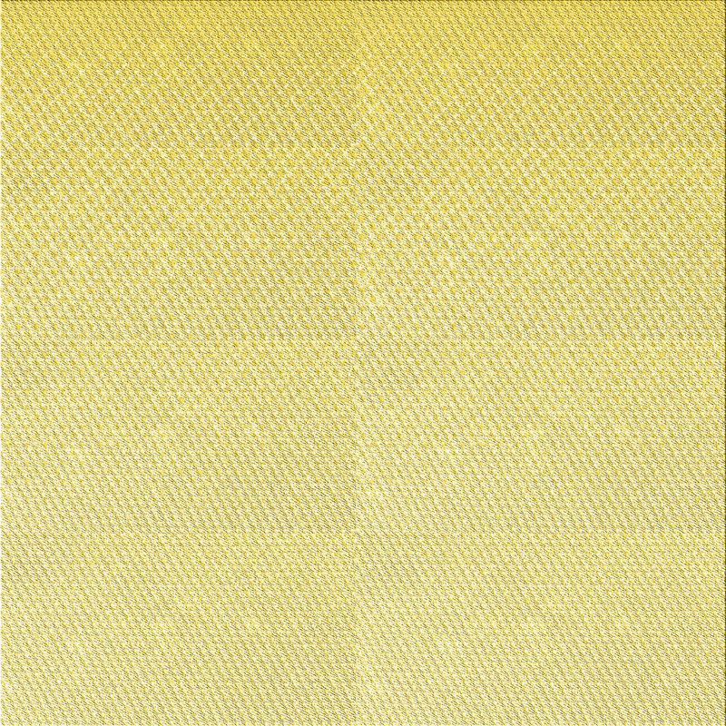 Tapis jaune Prescott, Carré 3 pi