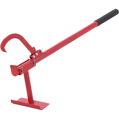 48 Inch Log Lifter with Adjustable Hook, 2 in 1 Logging Tool for Rolling and Lifting Logs