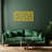 Glam Abstract Wall Decor