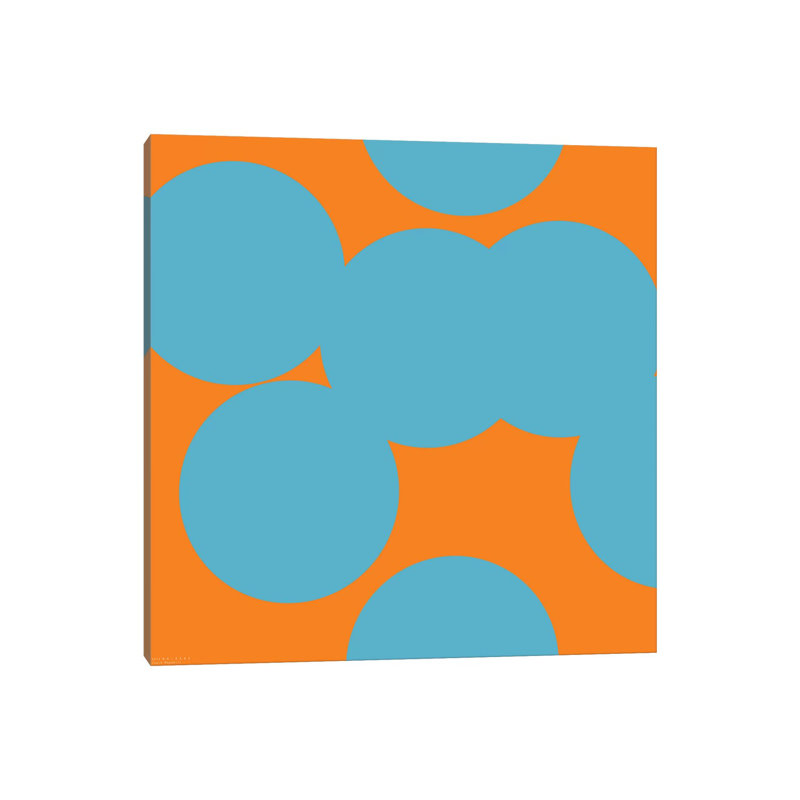 Helena by Art Mirano - Wrapped Canvas Minimalistic, 45.72 cm H x 45.72 cm W