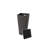 Cara 28" Square Composite Pot Planter with Plant Shelf-31645029