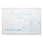 Tableau magnétique effaçable à sec mural à faible brillance par Learniture-87198681