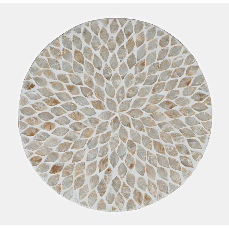 Cale Block End Table, Sand