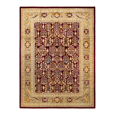 Ruban One-of-a-Kind 9' 1" X 11' 10" Hand Knotted Area Rug