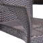 4 - Person Acacia Wicker Patio Dining Set with Square Table