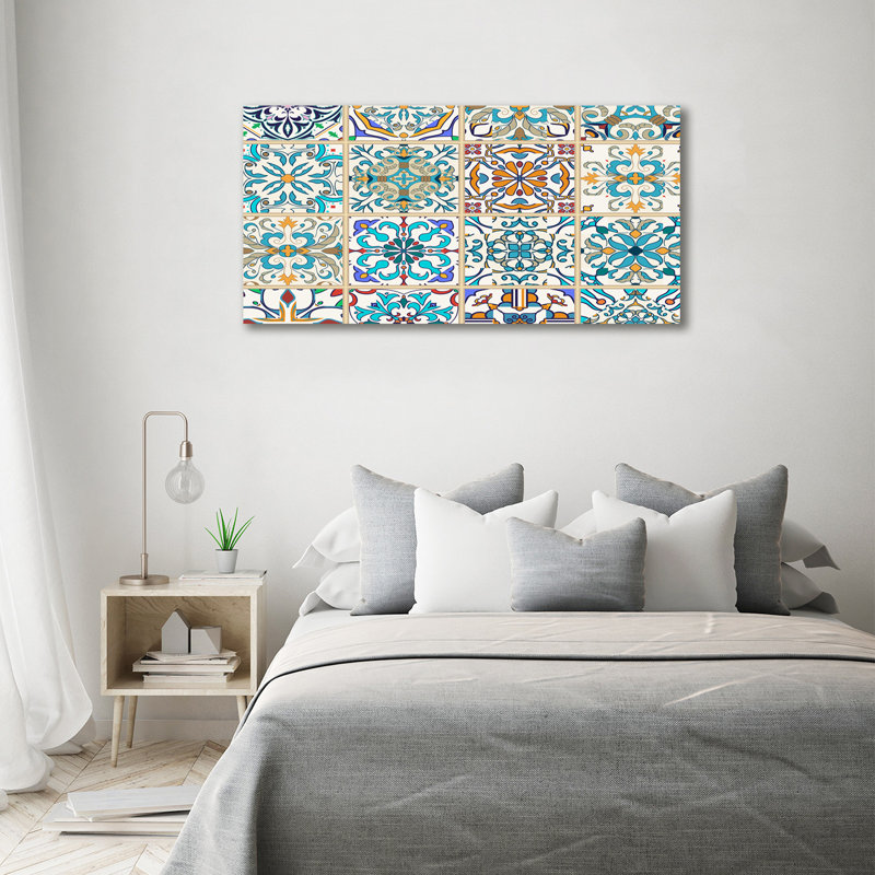 Ceramic Tiles - Wrapped Canvas Print