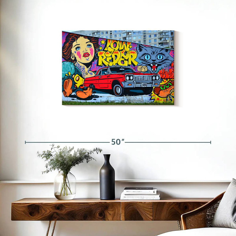 Sirci Urban Low Rider, H 20 po x l 30 po