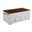 Table basse avec plateau relevable