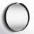 Valo Metal Round Mirror-401648714