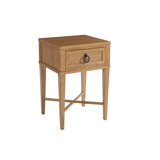 Newport 1 - Drawer Solid Wood Nightstand