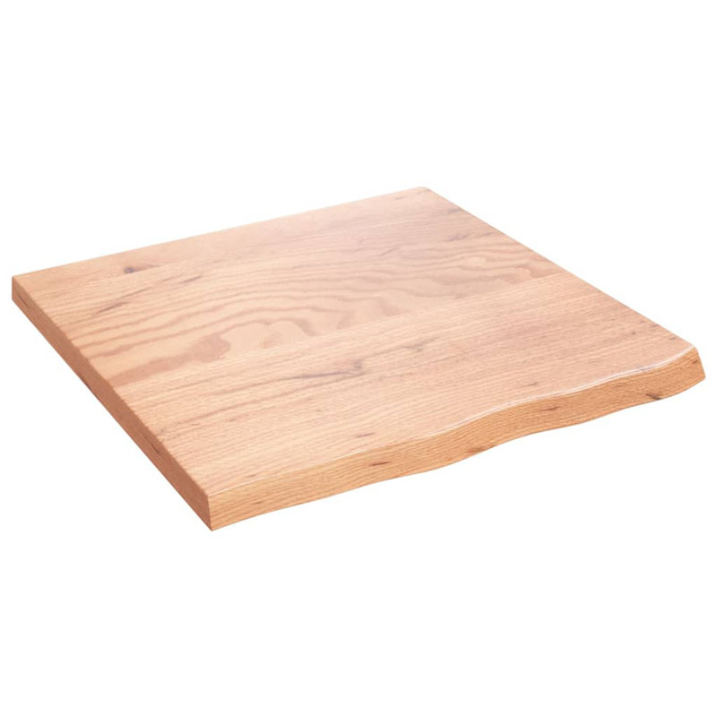 Tablette flottante en bois massif Harvans, H 2,4 po x l 47,2 po x P 23,6 po