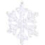 Weather Resistant Plastic Hanging Christmas Decoration