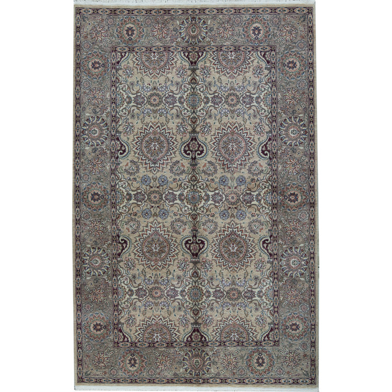 Manchuria Wool Oriental Area Rug