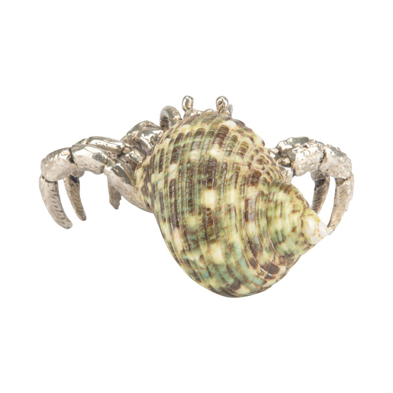Hermit Crab Paperweight