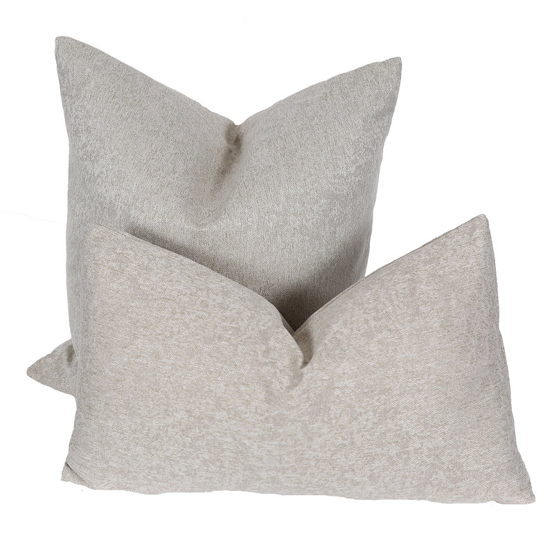  Coussin Feathers, Sable
