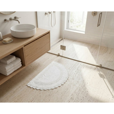 100% Cotton Bath Rug