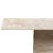 Stilo 35" Slab Top Cement Coffee Table With Marble And Stone Finish-121125748