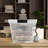 Homz Plastic Bin