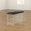 Faux Leather Upholstered Storage Bench-21924935