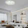 Gullo 6 - Light 31.5'' Unique Acrylic LED Flush Mount Ceiling Light