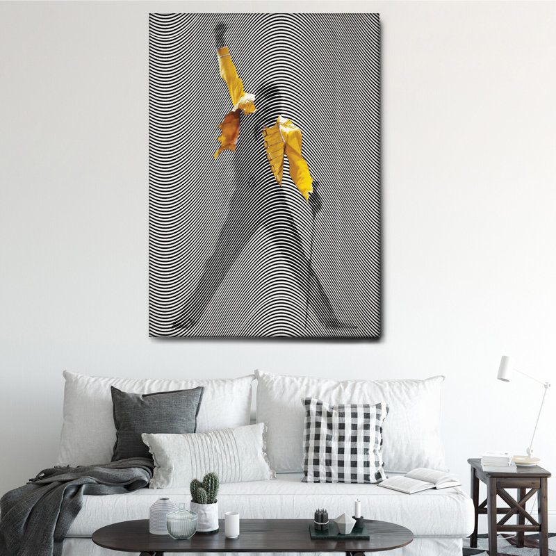 Paintings - 02 - The Show Must Go On - Standard Frame Canvas, 140 cm H x 100 cm W x 5 cm D