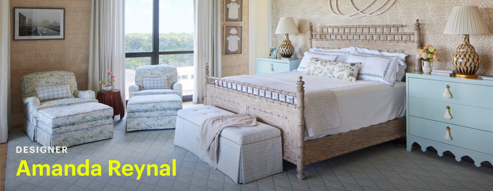 Designer Amanda Reynal