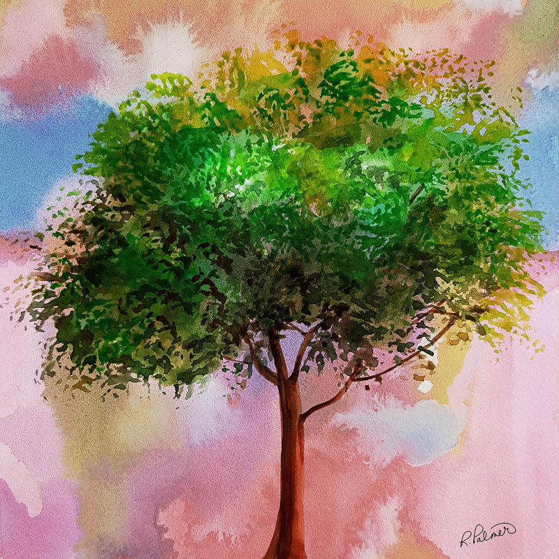 Ensemble de housse de couette DiaNoche en microfibre par Ruth Palmer - aquarelle