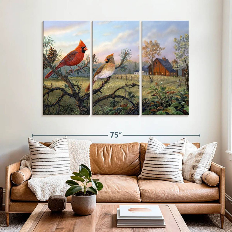 Meadow Retreat, 42" H x 65" W