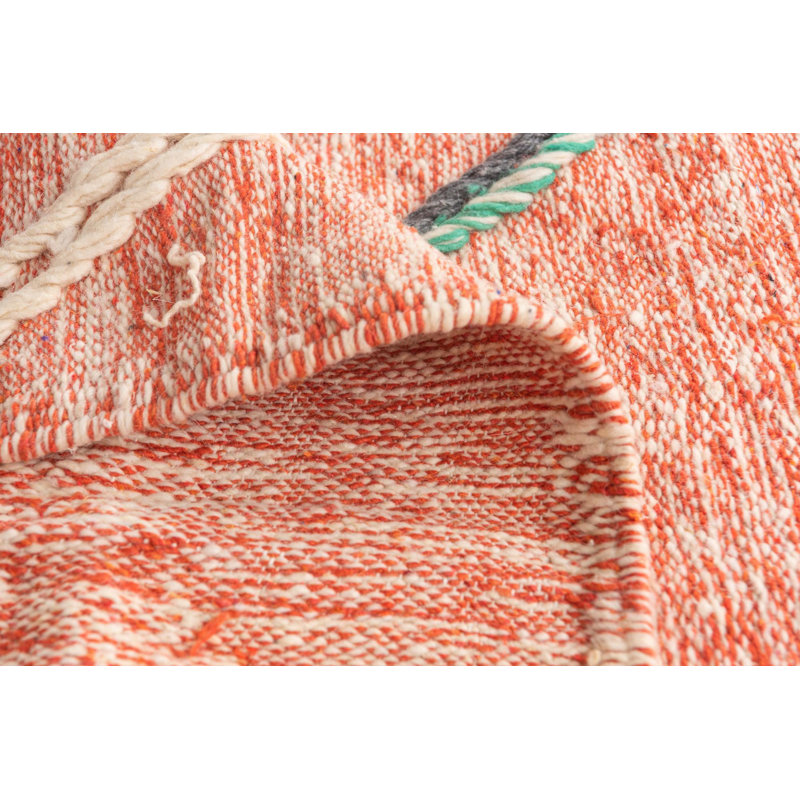 Odle Orange Rug